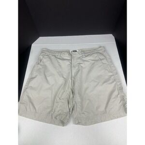 Mountain Khakis Men's Relaxed Fit Shorts Beige Size 40x9 Hiking Outdoors